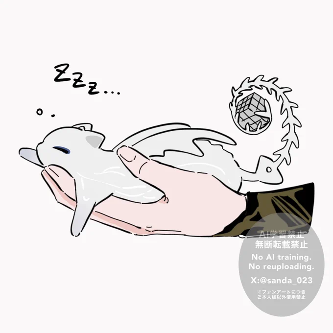 宣材写真のオトモちゃんの小ささに衝撃を受けて描いてしまった…🐱
2枚目は個人的な驚きメモなので読まなくていいです 