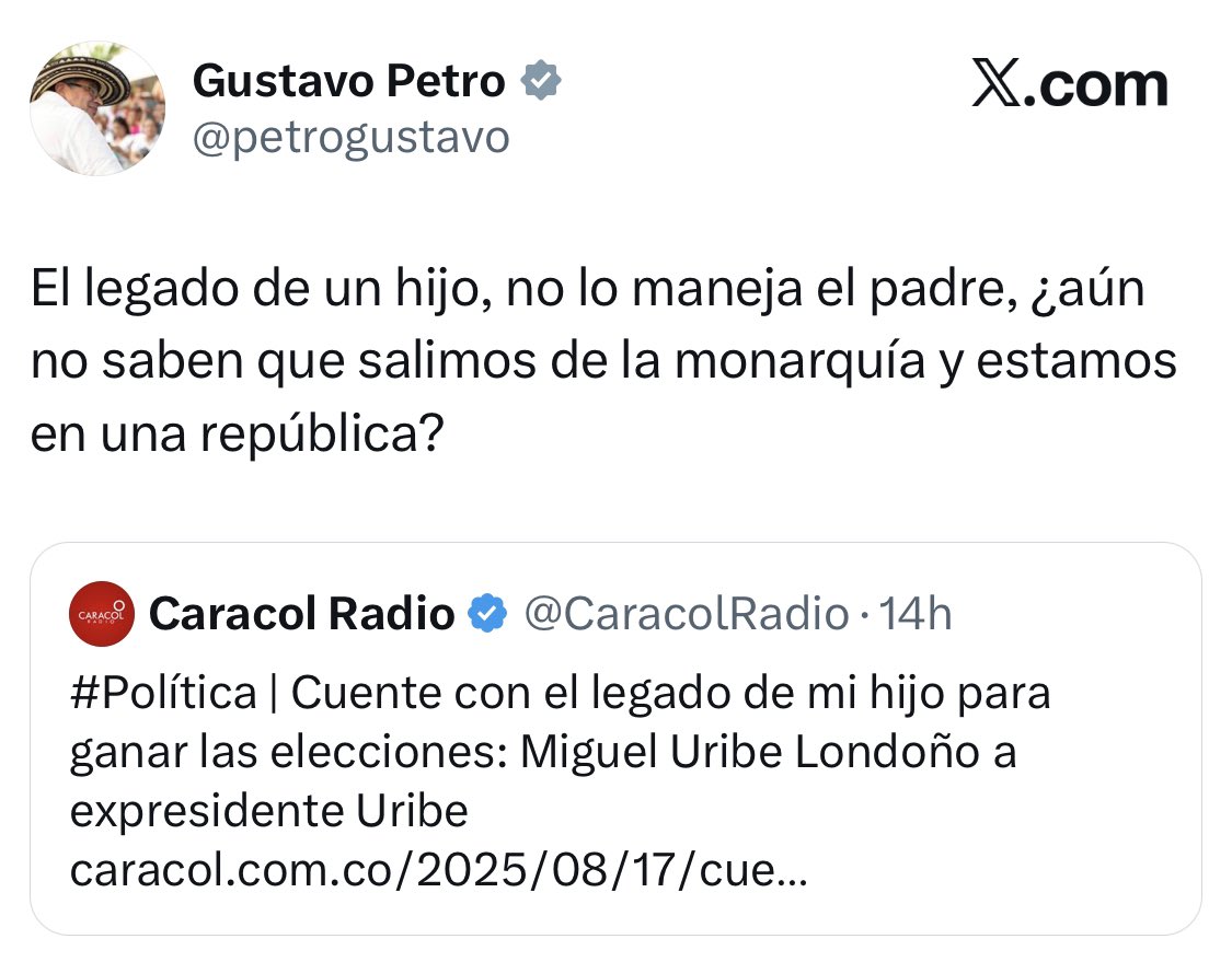 La diminuta estatura y la inmensa mezquindad de <a href="/petrogustavo/">Gustavo Petro</a>