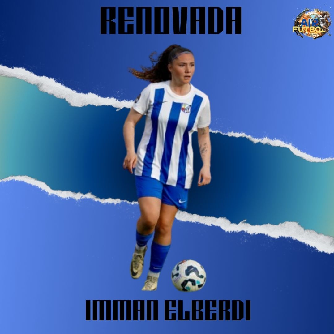 📢 OFICIAL

Acuerdo de renovación entre <a href="/immanelberdi/">Imman elberdi</a> 🤝 CF Motril Femenino por una temporada mas en el conjunto andaluz.

A por todas!!!!🔥🔥🔥