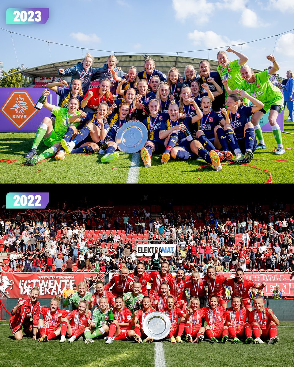 Kan <a href="/FCTwenteVrouwen/">FC Twente Vrouwen</a> de reeks in de 𝗦𝘂𝗽𝗲𝗿𝗰𝘂𝗽 voortzetten? 🥵

2025: ❓
2024: FC Twente
2023: FC Twente
2022: FC Twente

#Supercup #EurojackpotVrouwenEredivisie