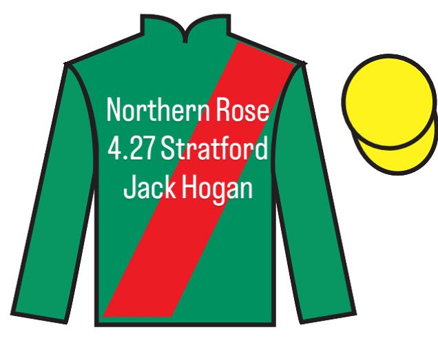 Northern Rose heads to <a href="/stratfordraces/">Stratford Racecourse</a> today in the 4.27 with <a href="/hoganjack99/">Jack Hogan</a> on board