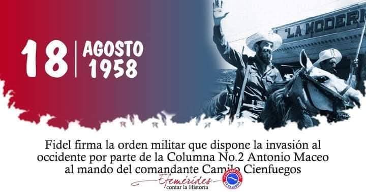 Así de grande fueron los episodios de la Revolución.
#CubaViveEnLaHistoria
#PorCamagueyTodo
#TrabajadoresProtagonistas