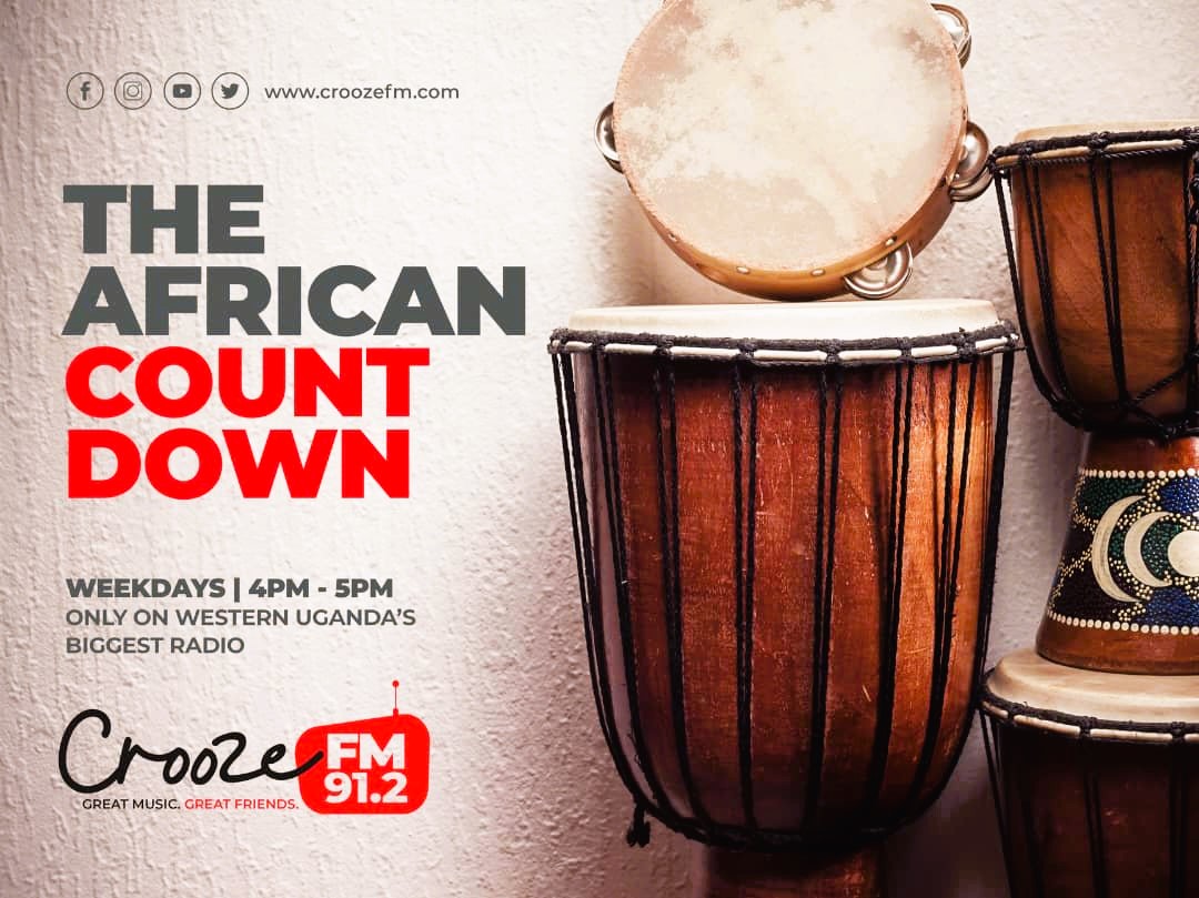 🔥 It’s that hour you’ve been waiting for! 

Join Mr. Woods as he counts down the hottest African hits on the African Countdown 🎶. Don’t miss out on the vibes!

📍 Mbarara | ❄️ Cold outside, but we keep it hot inside.

#Africancountdown 
#CroozeFm 
#Mbarara