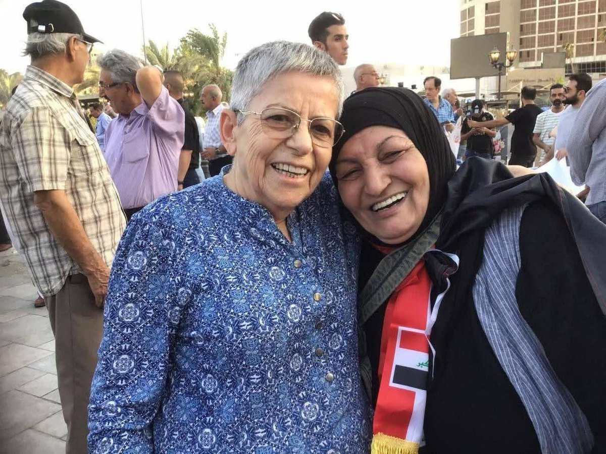 أصبح من الواجب طرد المنظمات النسوية من العراق  

#بان_زیاد_طارق