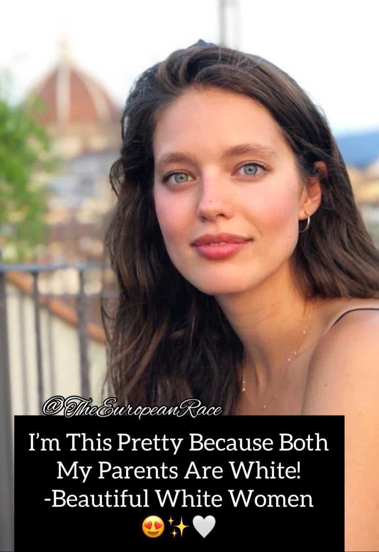 I’m This Pretty Because Both My Parents kept my genes intact! 😍😘❤️👌🏻🤍🤍✨✨✨ #WhitenessOnly