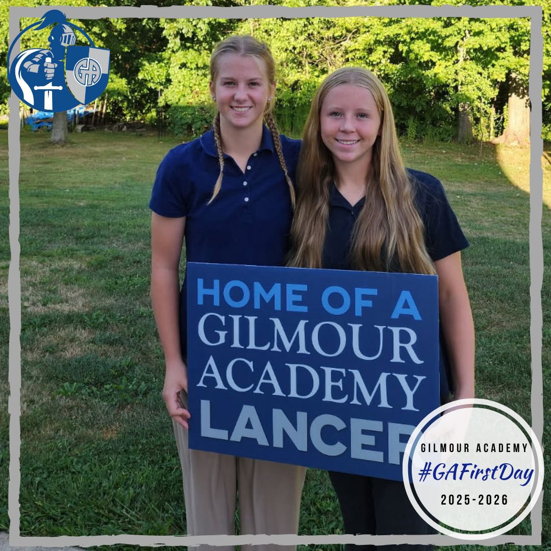 GilmourSoftball's tweet image. Today’s the day! Lancers are starting the 2025-26 school year and as is tradition, we will be introducing you to this year’s team. First up, outfielder Aidan Pike ‘27 and her younger sister newcomer Dylan Pike ‘29. #GoGA #MakeThingsHappen #GAFirstDay