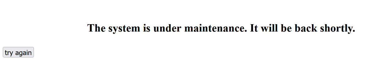For the regulatory nerds among us, noting for the record that the Reginfo.gov site has been down since at least late Friday:

<a href="/OMBPress45/">OMB Press 45 Archived</a> <a href="/USGSA/">GSA</a>