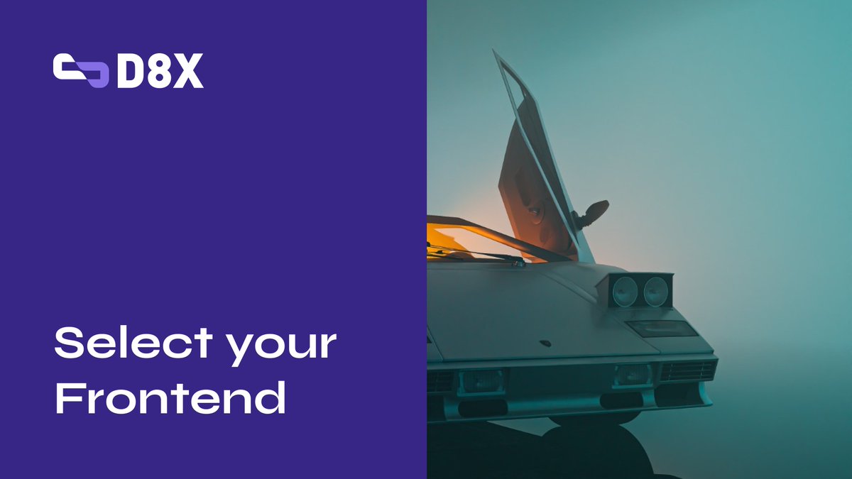 d8x_exchange's tweet image. D8X is already powering 5 frontends with our whitelabel solution 

MadHoney | OctoFi | DeFi Saint | FreelyPerps | Decentralized Perps 

Discover how they’re building on D8X 👇 d8x.exchange/frontends