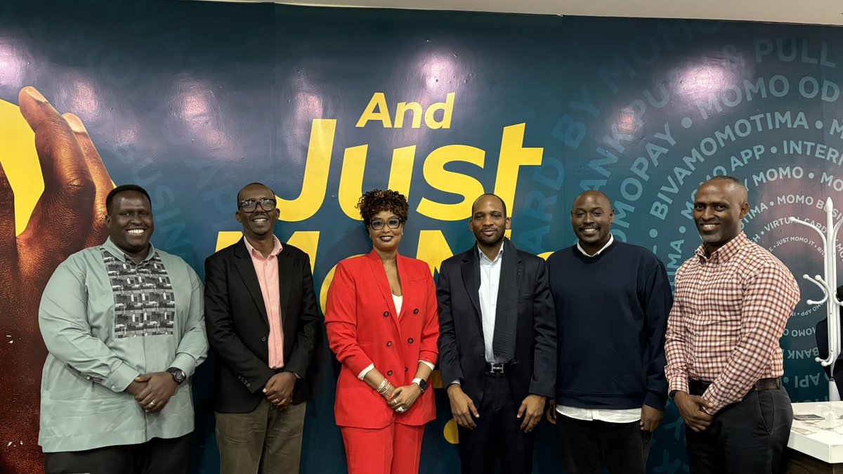 Today, we had a courtesy visit from <a href="/CentrikaRw/">Centrika Rw</a> at our office, where we discussed ways to deepen our partnership on ticketing solutions and explore new opportunities for enhanced electronic payment solutions