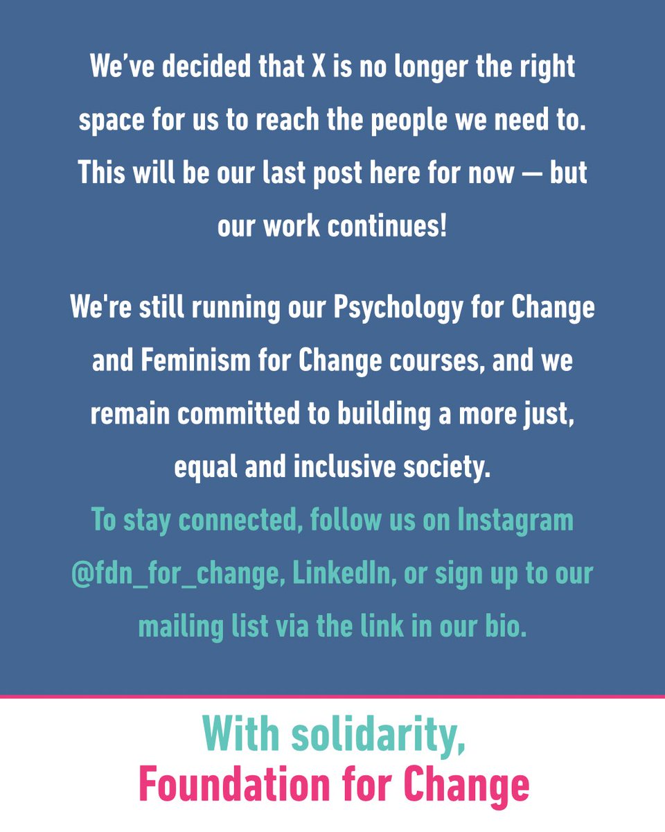 FoundationforChange tweet media