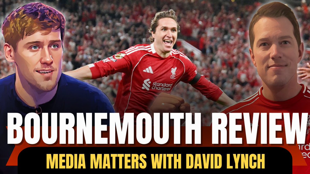 AnfieldIndex (@anfieldindex) on Twitter photo Liverpool’s opener had it all – tributes, drama, VAR controversy and another Mo Salah masterclass. Dave Davis ( @daved0106) & David Lynch <a href="/davidlynchlfc/">David Lynch</a> dissect the 4-2 win over Bournemouth 🎙️🔥
Check it out now!
#LFC #Liverpool #PremierLeague #YNWA #Anfield #Salah #Ekitike Liverpool’s opener had it all – tributes, drama, VAR controversy and another Mo Salah masterclass. Dave Davis ( @daved0106) & David Lynch <a href="/davidlynchlfc/">David Lynch</a> dissect the 4-2 win over Bournemouth 🎙️🔥
Check it out now!
#LFC #Liverpool #PremierLeague #YNWA #Anfield #Salah #Ekitike