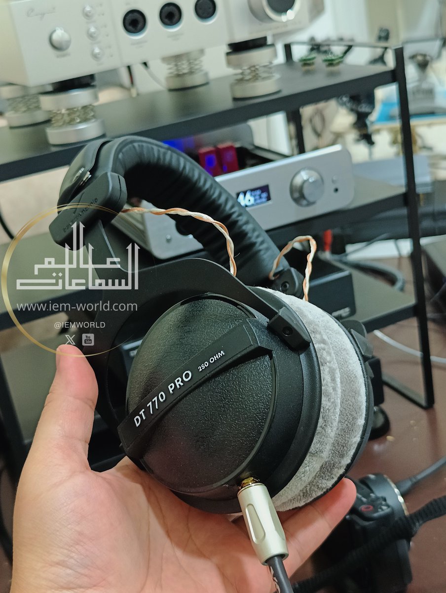 IEM WORLD - قناة عالم السماعات tweet media