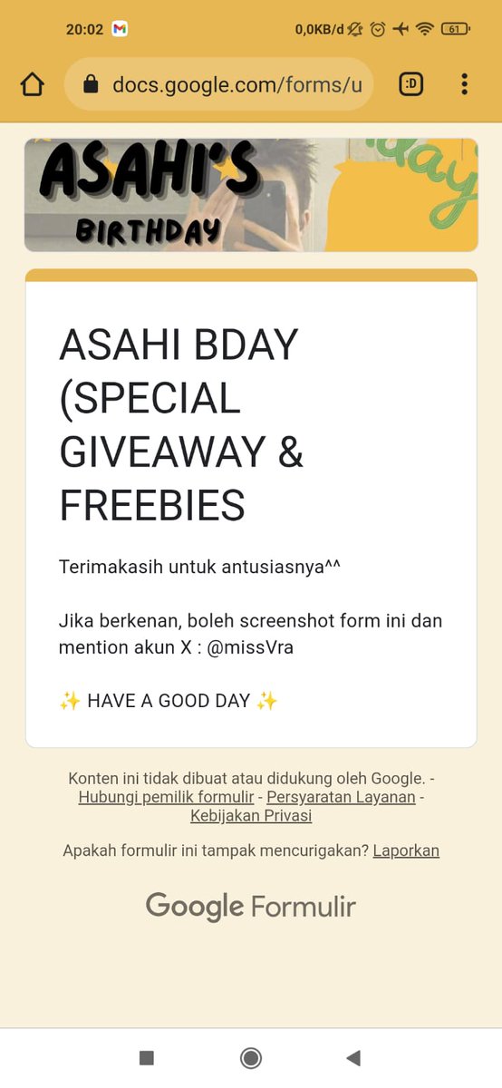 superbbiro's tweet image. izin ikutan ya Kak, wml
@missVra