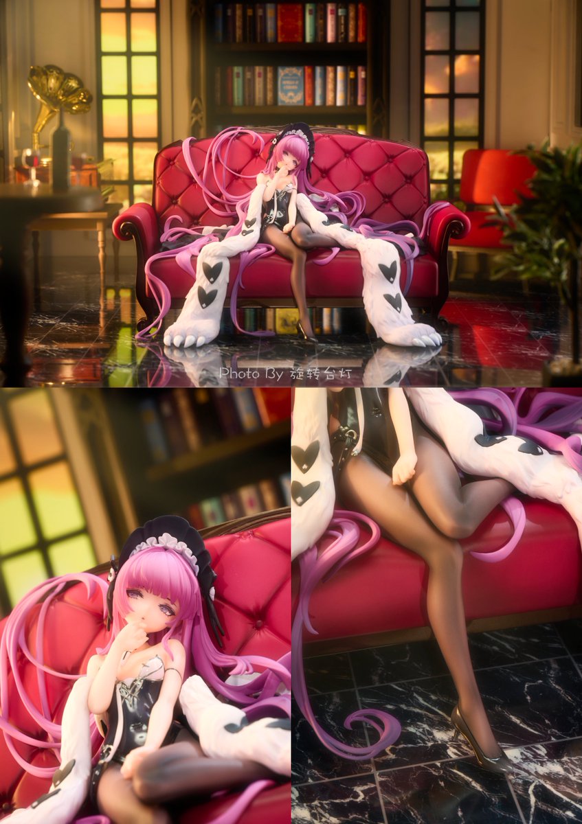 タシュケント·妖精のプリグラシール
原型：ainav <a href="/AAAinavHWY/">Ainav</a> 
塗装：禾口三一(<a href="/dadadadadanyan/">禾口三一</a> )
 #美しきフィギュア達の宴