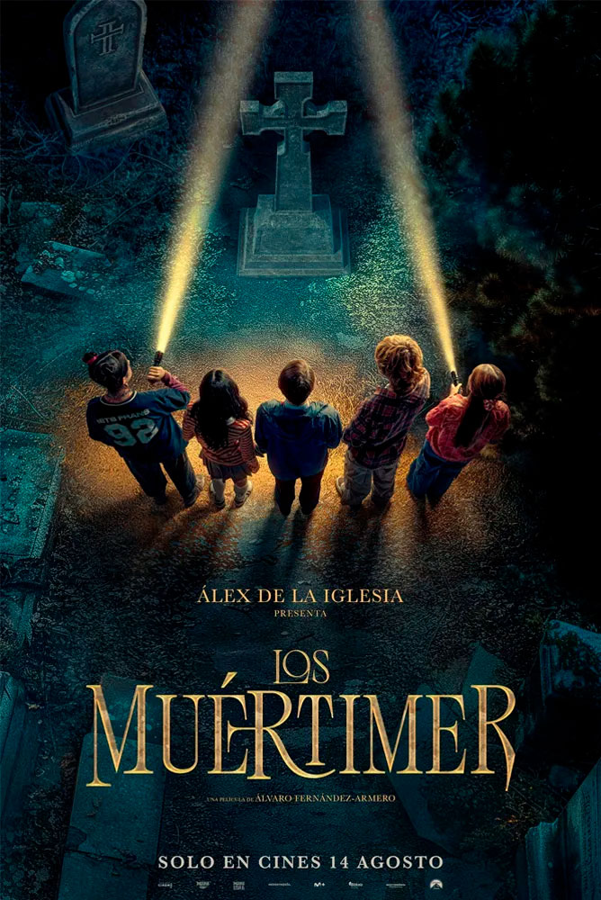 🅱️🪦🎞️El cementerio municipal de Bilbao protagonista en la gran pantalla con “Los Muértimer” bit.ly/41MzD6e <a href="/bilbao_udala/">Bilbao [Udala - Ayuntamiento]</a>