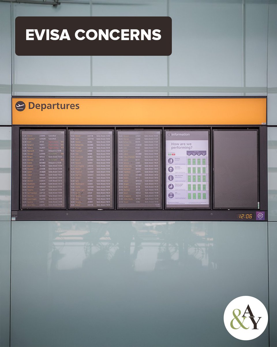 ArmyandYou's tweet image. #Evisas
Since eVisas were intoduced on 1 January 2025, the AFF Foreign &amp;amp; Commonwealth team has received many enquiries from spouses raising concerns If you have questions regarding eVisas, please email our Foreign &amp;amp; Commonwealth team at fcsupport@aff.uk
👉armyandyou.co.uk/evisa-concerns/