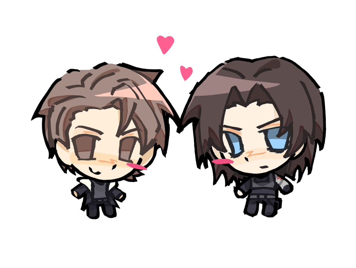 mumabingdu22061's tweet photo. 我朋友给我画的,他们太萌了
🥰🥰🥰
#winterbaron #buckyzemo https://t.co/fATCxGX03q