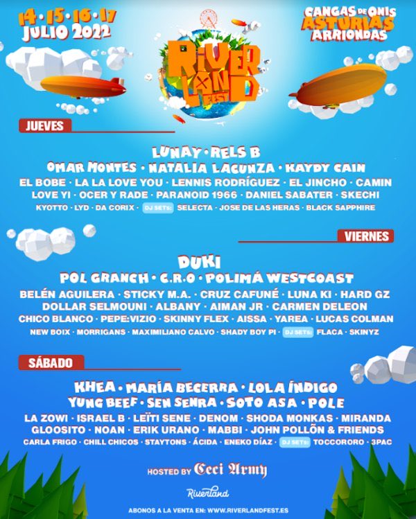 privaterls's tweet photo. @RVLNDFEST Con lo que llegó a ser este festival… 😂😂 https://t.co/7MTudYkvrT