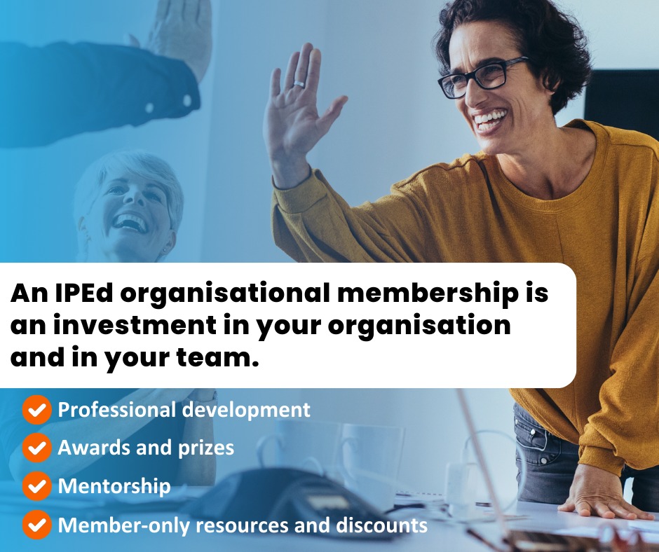 EditorsSA's tweet photo. As an IPEd organisational member, you’ll enjoy access to professional development, accreditation, mentorship and discounts, plus help shape the future of editing.
Invest in your team.
Learn more today!
https://t.co/hkDpoLAUlp
#editing #IPEd https://t.co/zlTAZ6K3XG