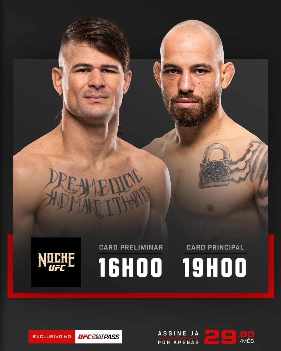 🗓️ Fique por dentro da agenda dos próximos eventos do UFC!

Vem para o app e assista a todos os eventos ao vivo.

🔗 Confira através do link: ufc.ac/twitter-FP-post

#ufcbr #ufcfightpass #CalendarioEventos