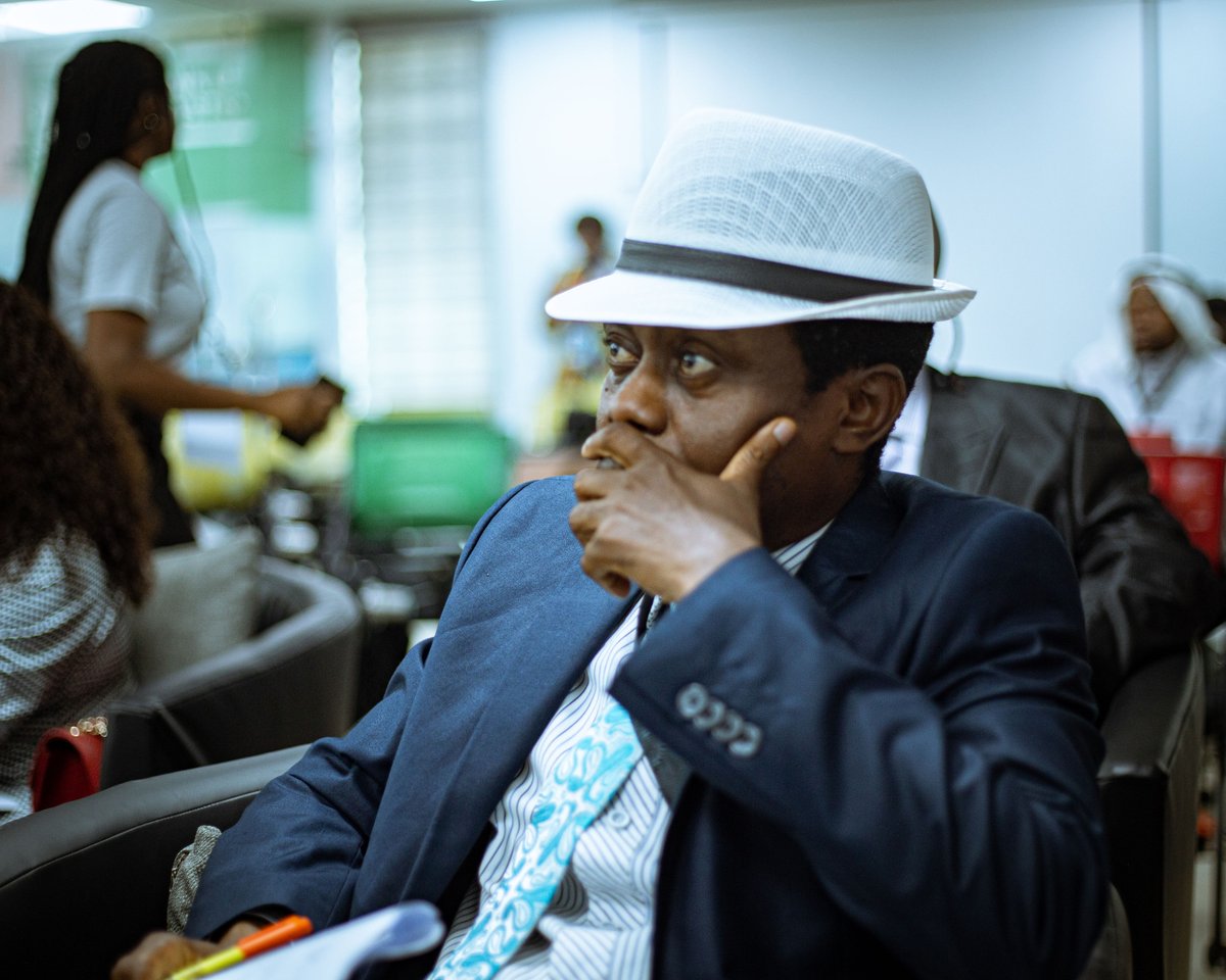 icanboi_techub's tweet photo. Meet the Minds Behind the Verdict! 🌟
Moments from last week Thursday at #iHack4SDG 2.0, where innovation met impact — and our incredible panel of judges made it all the more powerful. 
We were honored to have these industry leaders.
#Hackathon2025 https://t.co/AM1IxYBqRK