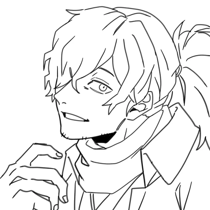 @apon0777 急いで描きました 