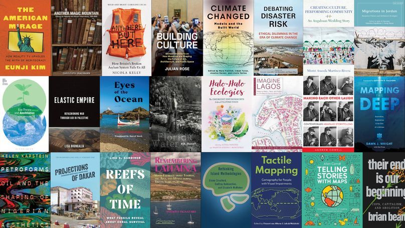 Kick your feet up with a book from AAG’s New Books for Geographers Summer 2025 list. Our quarterly list of newly published geography books and books of interest to geographers includes a diverse range of topics that represent the breadth of the discipline. buff.ly/9AUVFwB