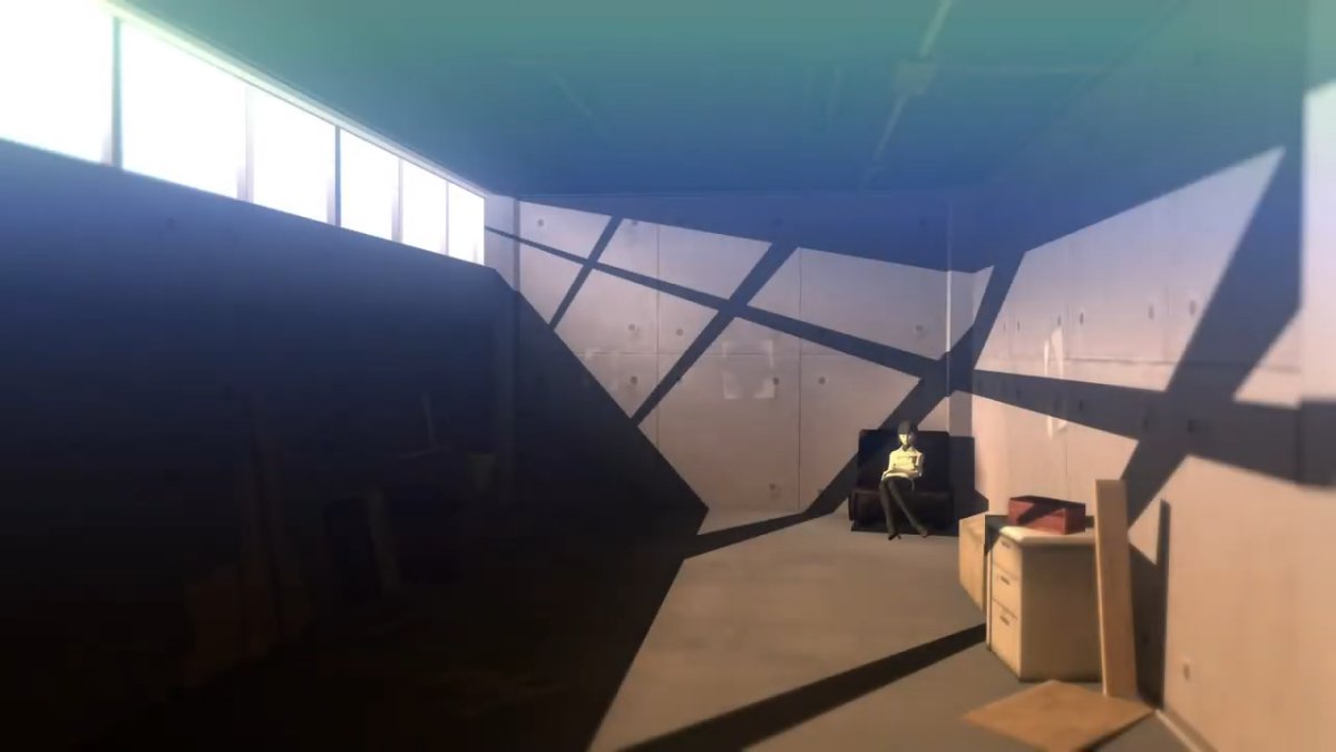 capes_kid's tweet photo. The first time I played Nocturne this shot absolutely blew me away. I genuinely do not know if ATLUS could ever top its cutscene direction for me, the surrealism creates such a unique atmosphere. https://t.co/kkAAMYDh1U