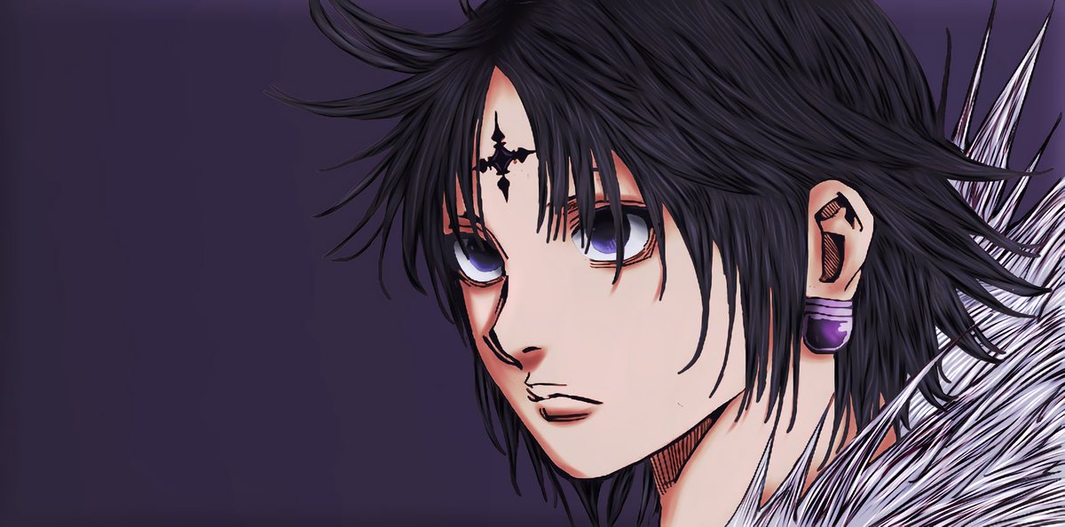 #hxh #chrollo 

نحن معا نكون العنكبوت

تلويني لكرولو اتمنى ان ينال اعجابكم 🥀