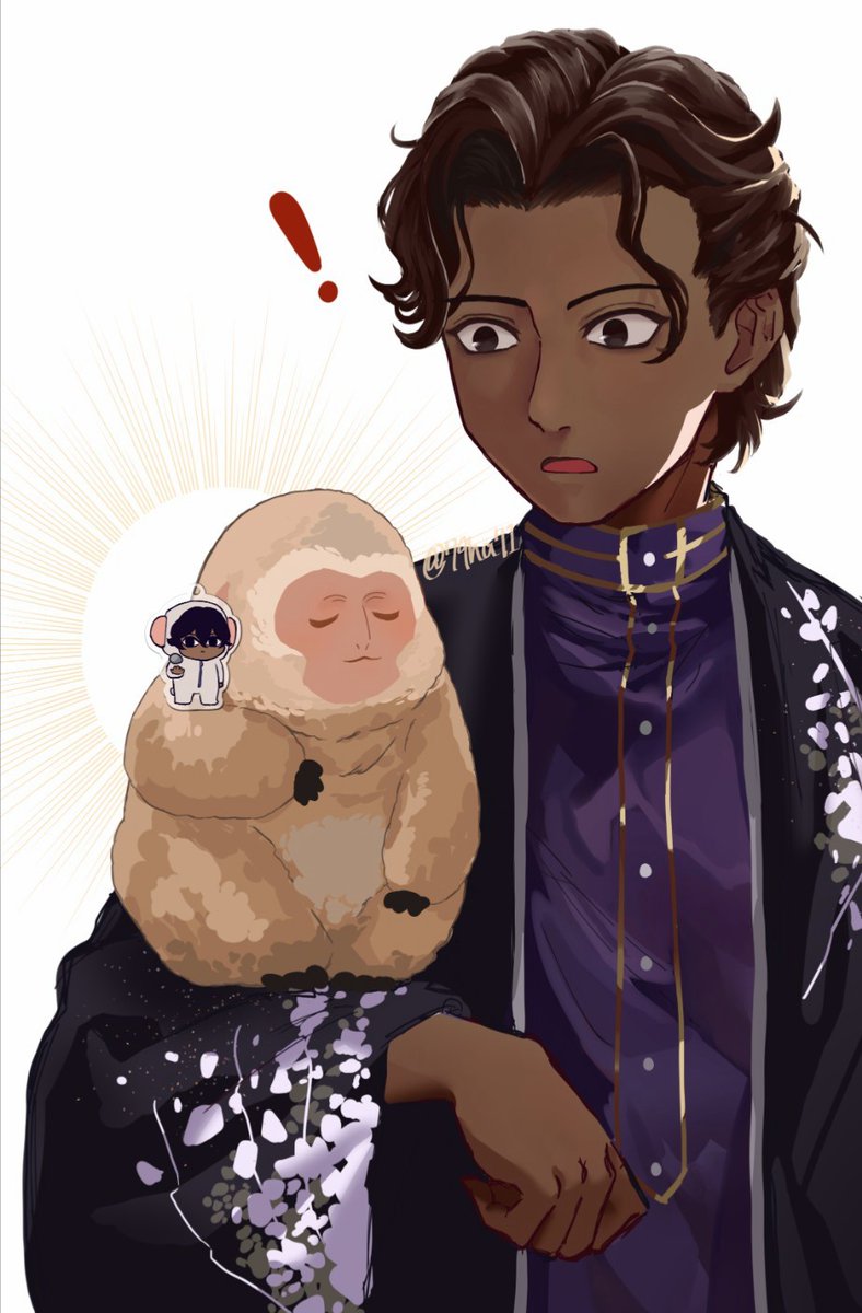 お供のサルジュナ