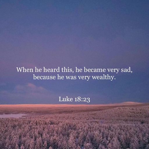 Sometimes God touches what you treasure.
Not to take it—but to see if He has you.
The rich ruler didn’t argue.
He just walked away… in sorrow.
Jesus didn’t chase him.
He just waited for surrender.
Will you walk away—or say yes?