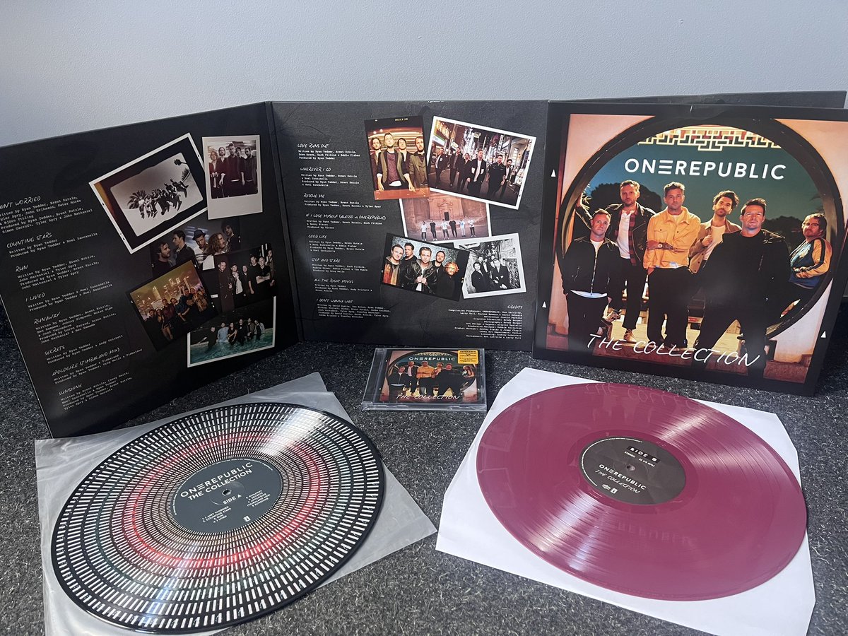 Here it is - <a href="/OneRepublic/">ONEREPUBLIC</a> The Collection! Love this! All the photos are bringing back memories 🥹🥰🫠
