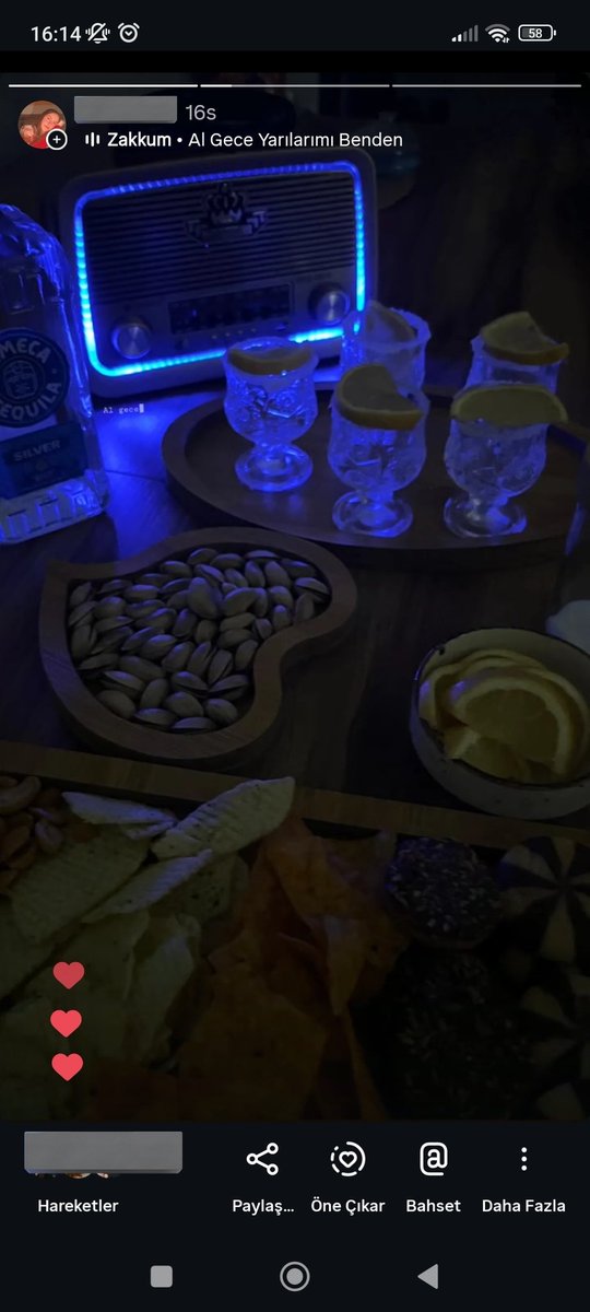 Çocuğa yok ya ben alkol sevmiyorum dedikten sonra benim hikâyeler