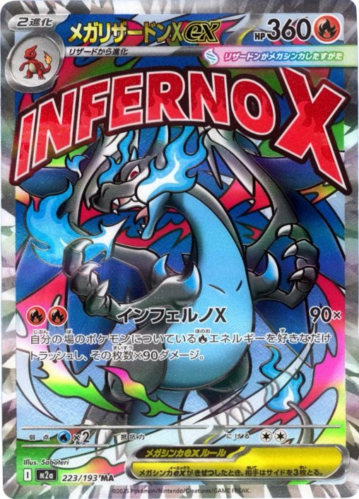 The translations of each card from the Japanese versions