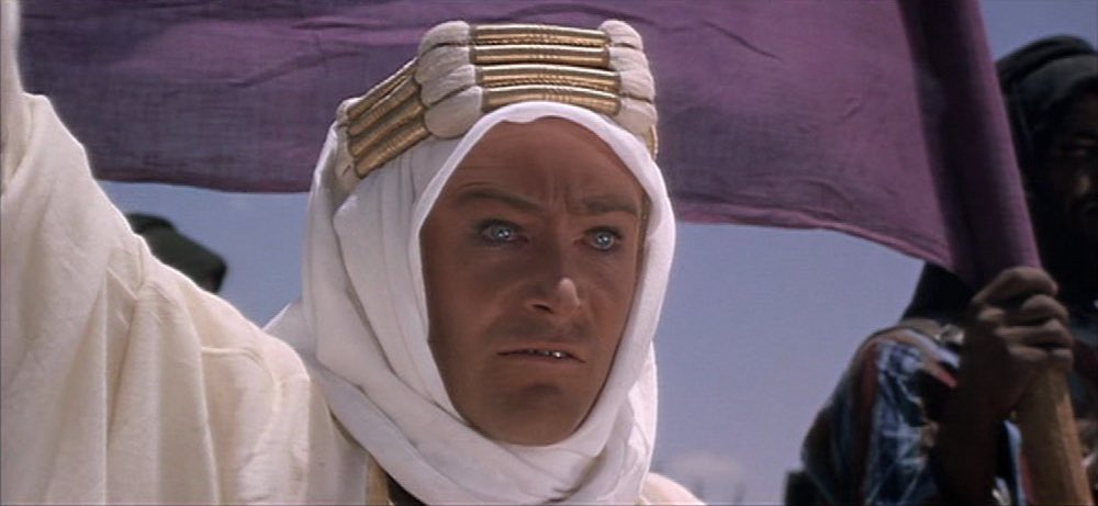 Lawrence of Arabia, 1962 dir. David Lean