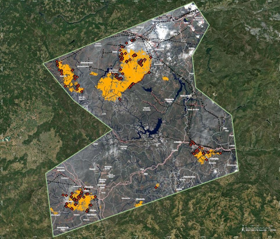 📡 ¿Conoces el #Copernicus?

➡️ Es un programa de la #UE de observación y monitorización por satélite de la #Tierra.

🔛 Activado desde el 15/08 

🔥 Proporciona información sobre la extensión de los incendios forestales y evaluación de daños mediante cartografía de emergencia.