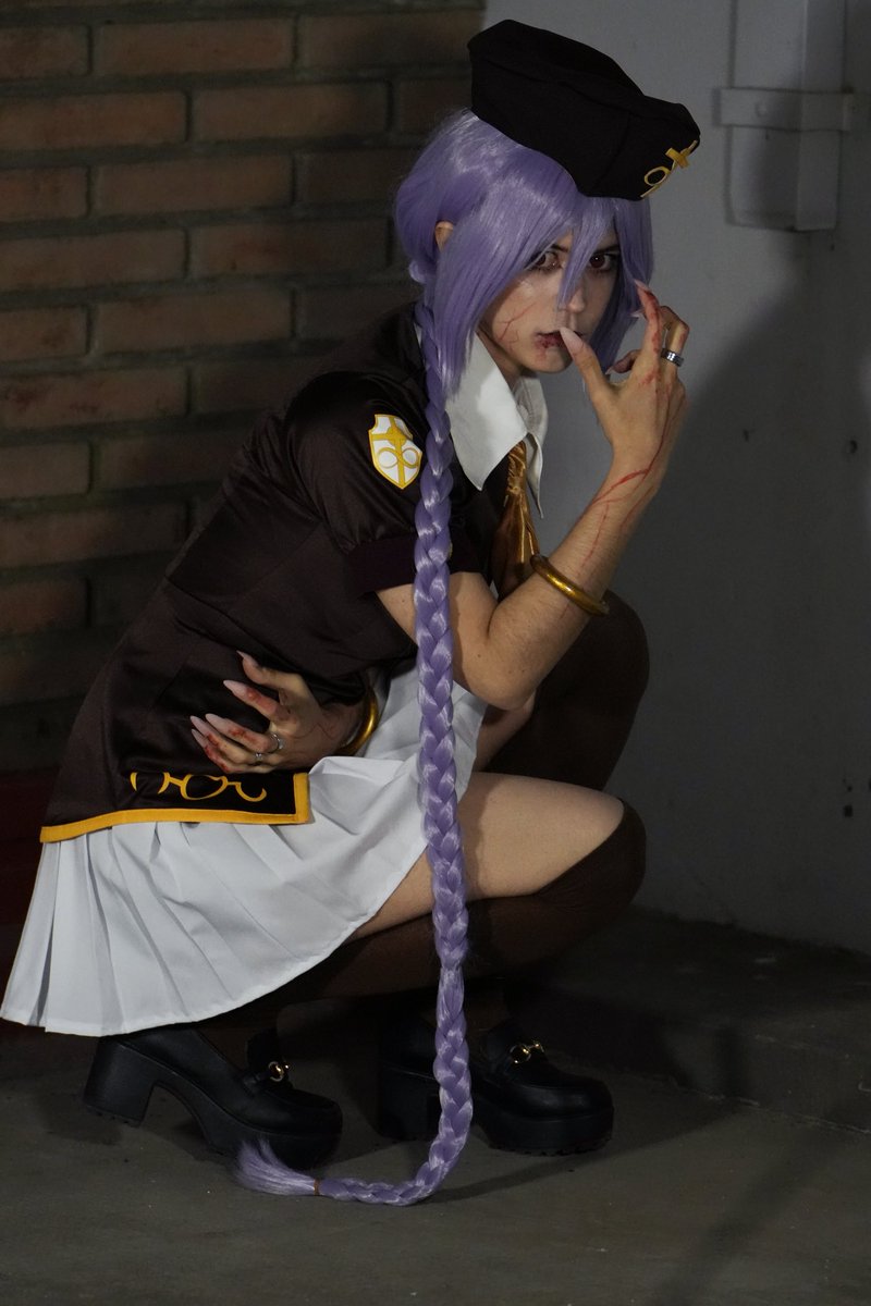 Sion Tatari is one of the cosplays i’ll take to Climax of Night! Im very hyped about the event!  ~ #Vシオン #meltyblood