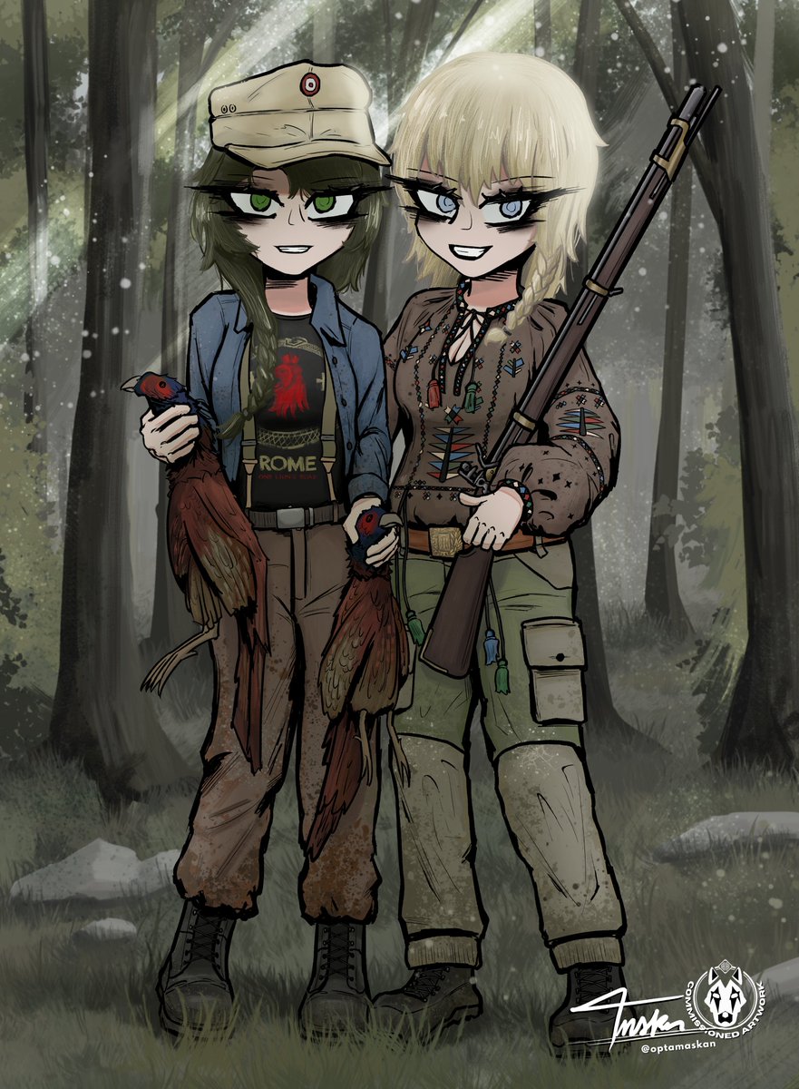 Ilse and Myroslava

🔸Commissioned by <a href="/That_CS_Alfredo/">csAlfredo</a>