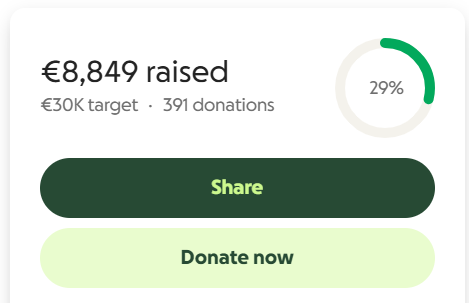 crookedreggie's tweet photo. €70 means we NEED to find 5 people who can donate AT LEAST €15 each. 

if you're reading this and have €15 spare, please join us in this journey to help Abdalla afford food and water for himself and his little brother

help them survive a genocide!
https://t.co/mQXbGO6V0d https://t.co/tN1d4kvTVH