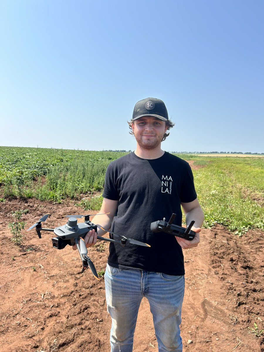 EPAA_pei's tweet image. #MemberMonday!

Introducing Jack Donald, EPAA’s Field Coordinator! 

Jack is passionate about new technologies that support sustainable food production. 🚁🥔

#PEIAg