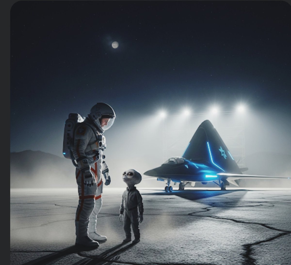 ArvindJ35594964's tweet image. Area 51 is a secret U.S. Air Force base where advanced aircraft like the SR-71 and F-117 were tested.
Its secrecy fueled UFO myths, but it’s mainly a hub for top-secret aviation projects.

 #Area51 #secretarea51  #usbase  #USAF  #riyadh #LCDLFMX3 #Supernova #MumbaiRains #sasa