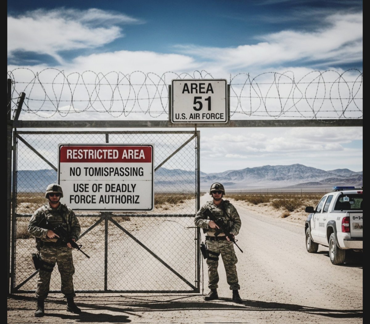 ArvindJ35594964's tweet image. Area 51 is a secret U.S. Air Force base where advanced aircraft like the SR-71 and F-117 were tested.
Its secrecy fueled UFO myths, but it’s mainly a hub for top-secret aviation projects.

 #Area51 #secretarea51  #usbase  #USAF  #riyadh #LCDLFMX3 #Supernova #MumbaiRains #sasa