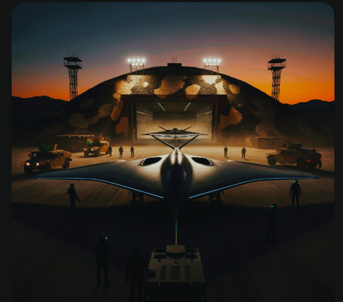 ArvindJ35594964's tweet image. Area 51 is a secret U.S. Air Force base where advanced aircraft like the SR-71 and F-117 were tested.
Its secrecy fueled UFO myths, but it’s mainly a hub for top-secret aviation projects.

 #Area51 #secretarea51  #usbase  #USAF  #riyadh #LCDLFMX3 #Supernova #MumbaiRains #sasa