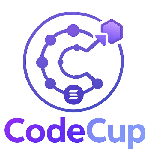 CodeCupHQ's tweet image. ⚔️ CodeCup isn’t just a platform.
It’s a battleground.
🎥 Upload your coding video
🪙 Mint it as an NFT
🏆 Compete for crypto rewards
Join the arena → codecup.cc
#NFTCoding #CryptoDev #BuildInPublic