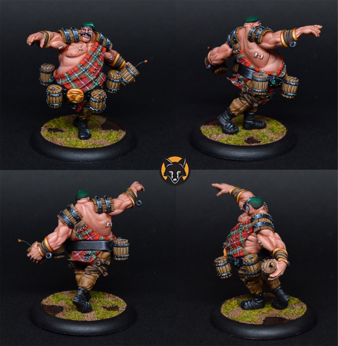 My version of Stave from the old Guildball game system.