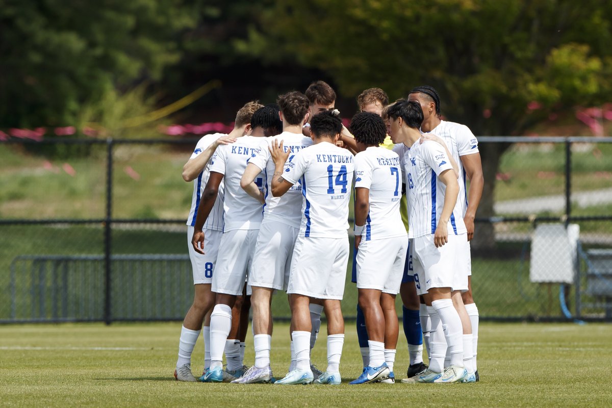 It's finally HERE!! 2025 Matchweek No. 1⃣

📅 Thursday, Aug. 21
🆚 Western Michigan
📍 Kalamazoo, Mich.
🏟️ WMU Soccer Complex
⏰ 5:30 p.m. ET
📺 ESPN+

#WeAreUK | #GBED