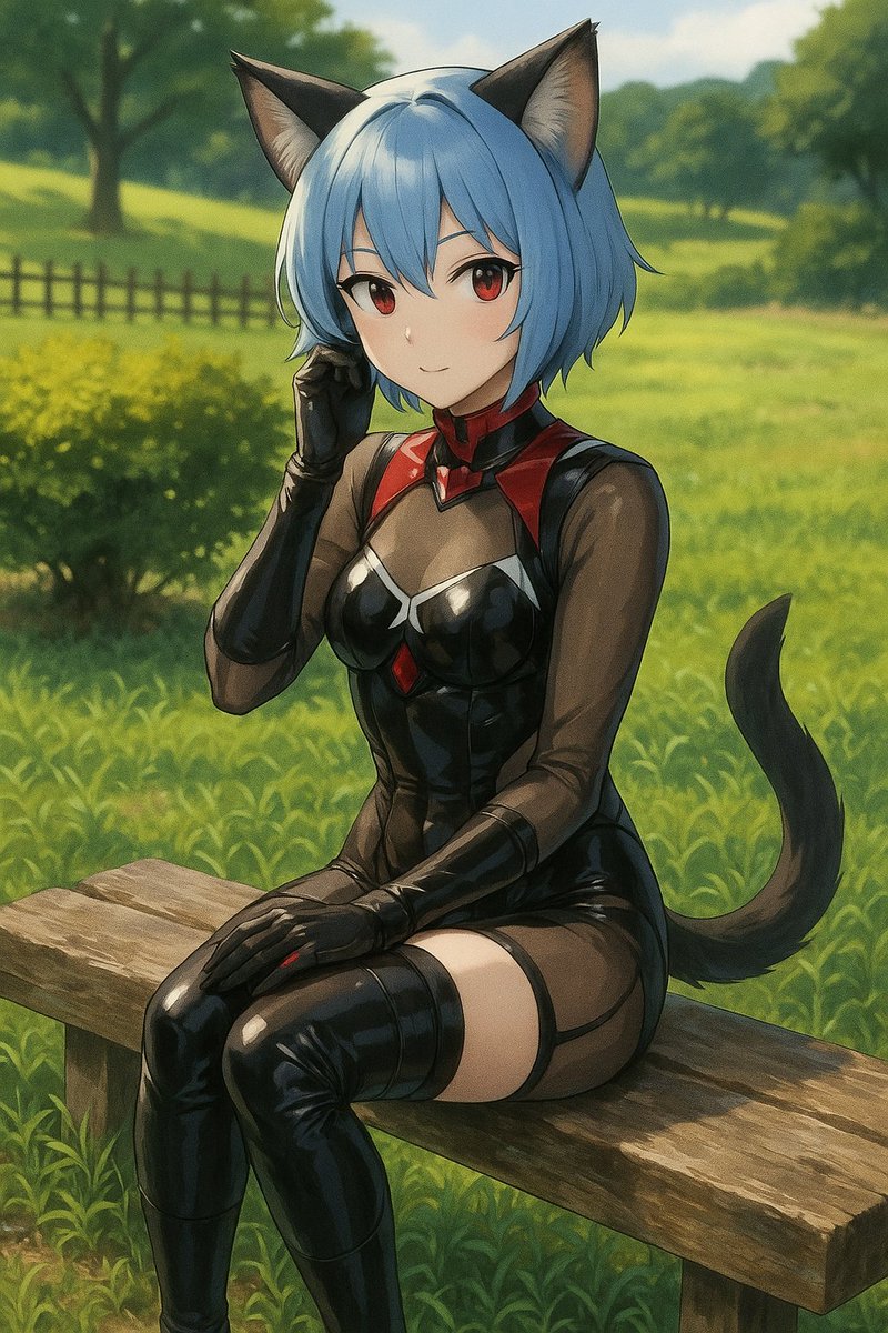 猫耳ヘルメット好きっ言うと全部猫耳にするちゃっぴー。。。