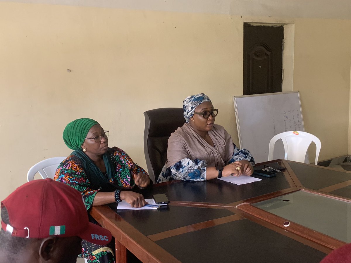 FireKwara's tweet photo. Press Release

The Kwara State Fire Service today joined other first emergency responders at a strategic meeting convened by the Ministry of Communication. The meeting, which was presided over by the Honourable Commissioner for Communication, Hon. Bolanle Olukoju, https://t.co/aPwqH8TvkQ
