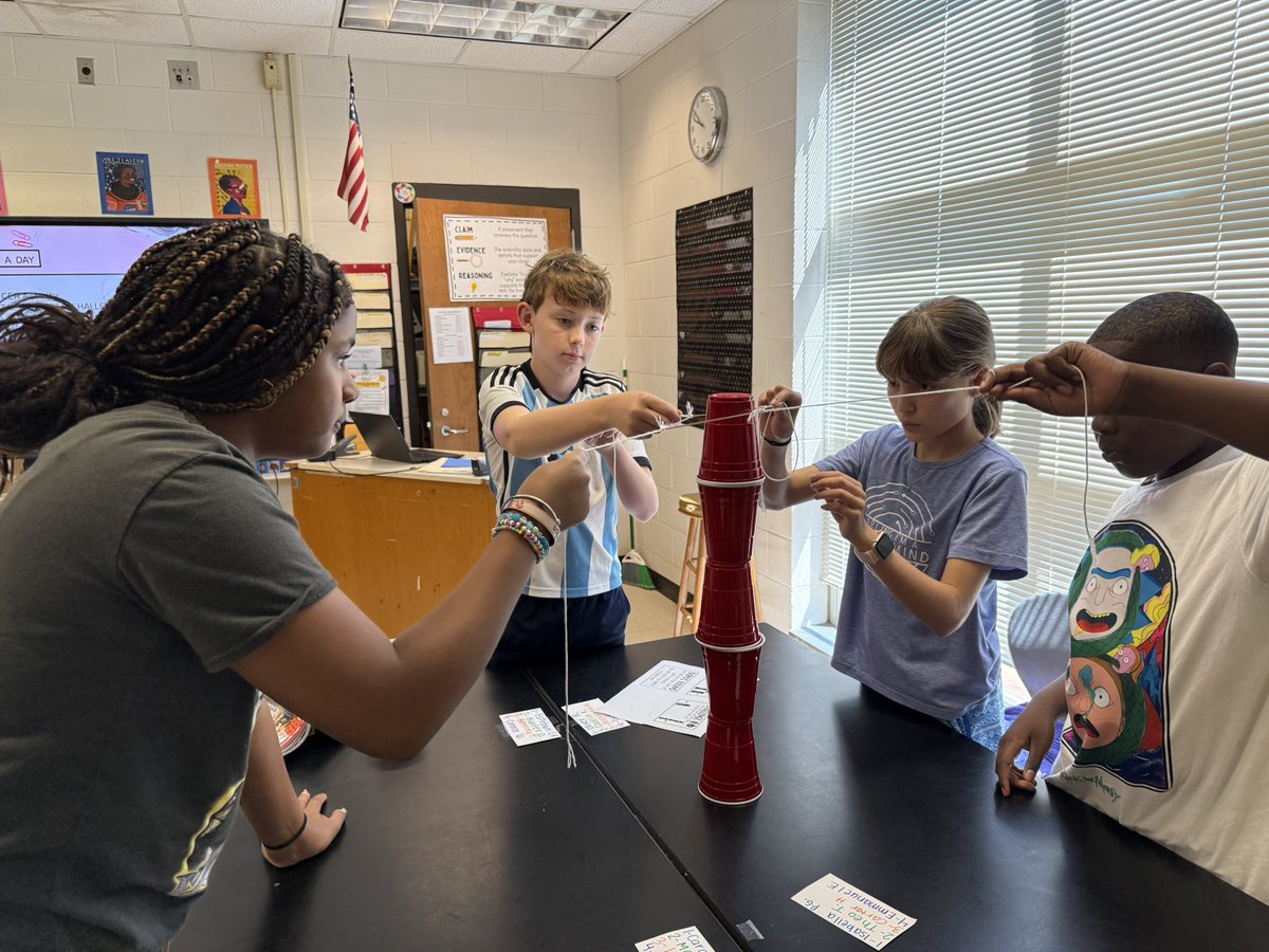 Thomas Jefferson Middle School (@tjeffersonms) on Twitter photo On Friday, our 6th graders worked on the Cup Stacking Stem Challenge to help learn about collaboration, team work, and perseverance. It was a great way to wrap up the first week of school! <a href="/tjms_athletics/">TJMSAthletics</a> #TJMSPatriots #TJMSPatriotPride #TJMSTitans On Friday, our 6th graders worked on the Cup Stacking Stem Challenge to help learn about collaboration, team work, and perseverance. It was a great way to wrap up the first week of school! <a href="/tjms_athletics/">TJMSAthletics</a> #TJMSPatriots #TJMSPatriotPride #TJMSTitans