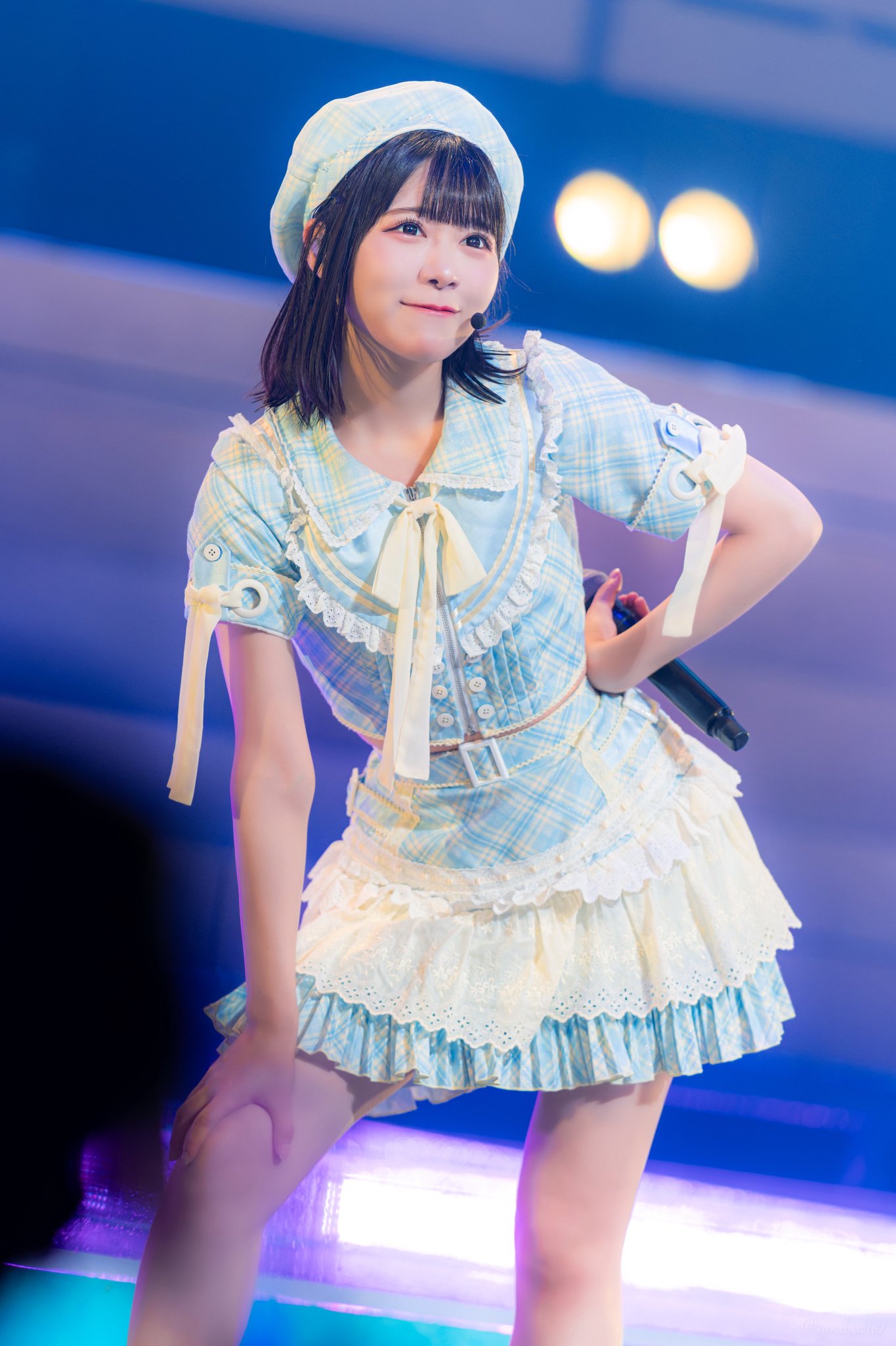 大西葵　イコノイジョイ2024衣装　ヒキ　直筆 ごりばちょふ on X: 